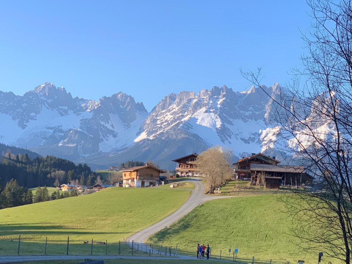 Appartements Ski Rent Michael Kitzbühel Exteriér fotografie